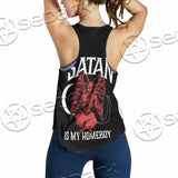 Satan Is My Homeboy SED-1089 Women Tank Top