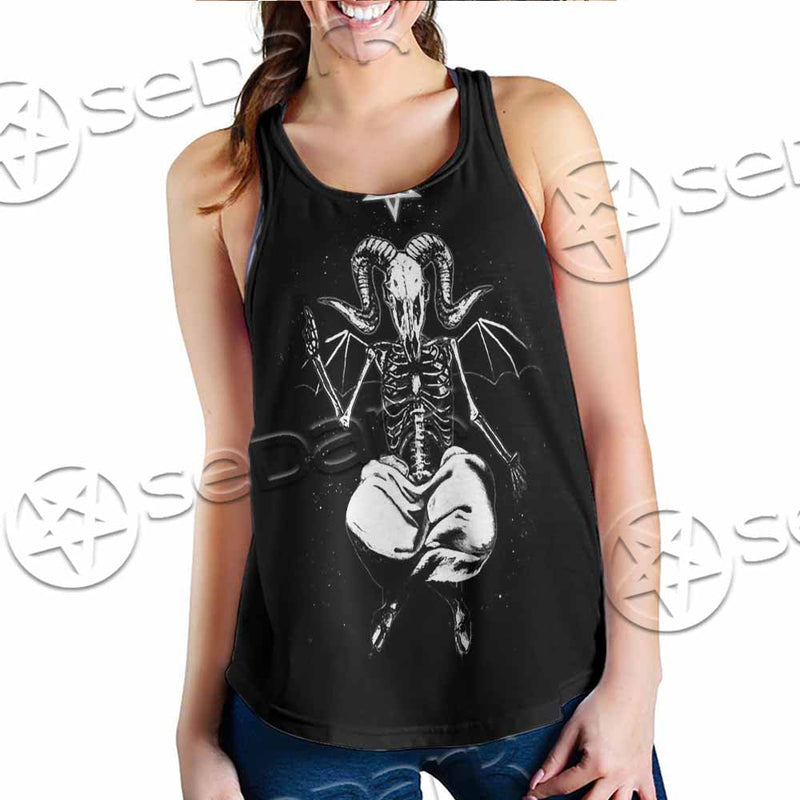 Satan Is My Homeboy SED-1089 Women Tank Top