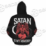 Satan Is My Homeboy SED-1089 Hoodie & Zip Hoodie