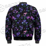 Seamless Illustration Mushrooms Bright Psychedelic SED-1090 Jacket