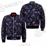Seamless Illustration Mushrooms Bright Psychedelic SED-1090 Jacket