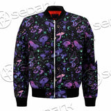 Seamless Illustration Mushrooms Bright Psychedelic SED-1090 Jacket