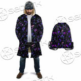 Seamless Illustration Mushrooms Bright Psychedelic SED-1090 Cloak