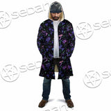 Seamless Illustration Mushrooms Bright Psychedelic SED-1090 Cloak