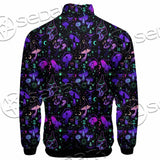 Seamless Illustration Mushrooms Bright Psychedelic SED-1090 Jacket