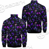 Seamless Illustration Mushrooms Bright Psychedelic SED-1090 Jacket
