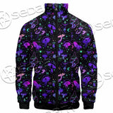 Seamless Illustration Mushrooms Bright Psychedelic SED-1090 Jacket
