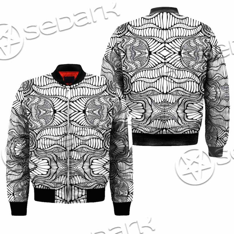 Psychedelic Maze Of Ornaments SED-1091 Jacket