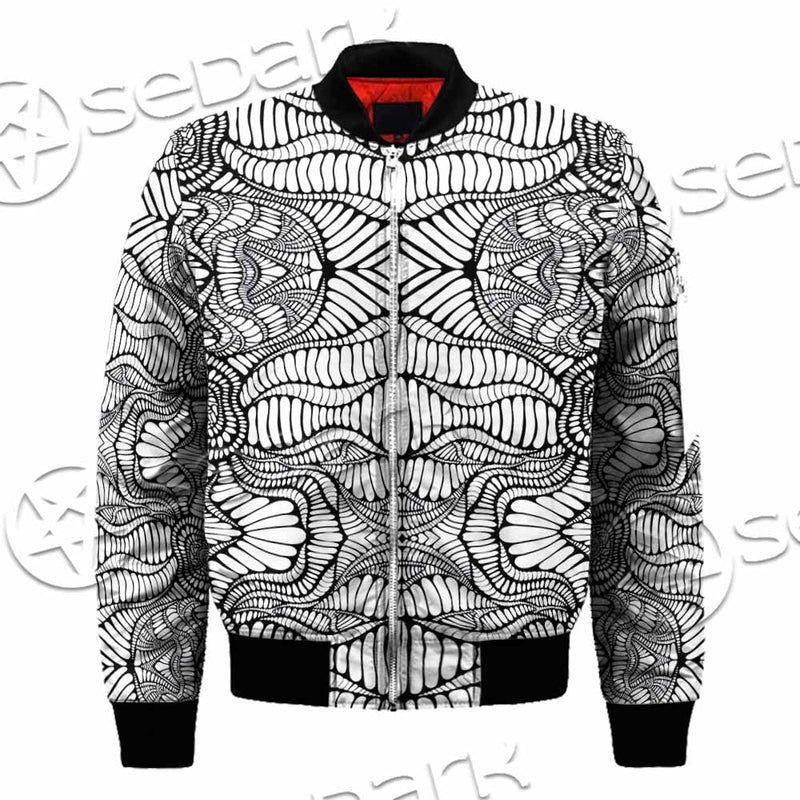 Psychedelic Maze Of Ornaments SED-1091 Jacket