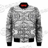 Psychedelic Maze Of Ornaments SED-1091 Jacket