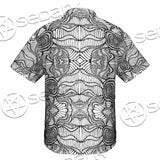 Psychedelic Maze Of Ornaments SED-1091 Shirt Allover