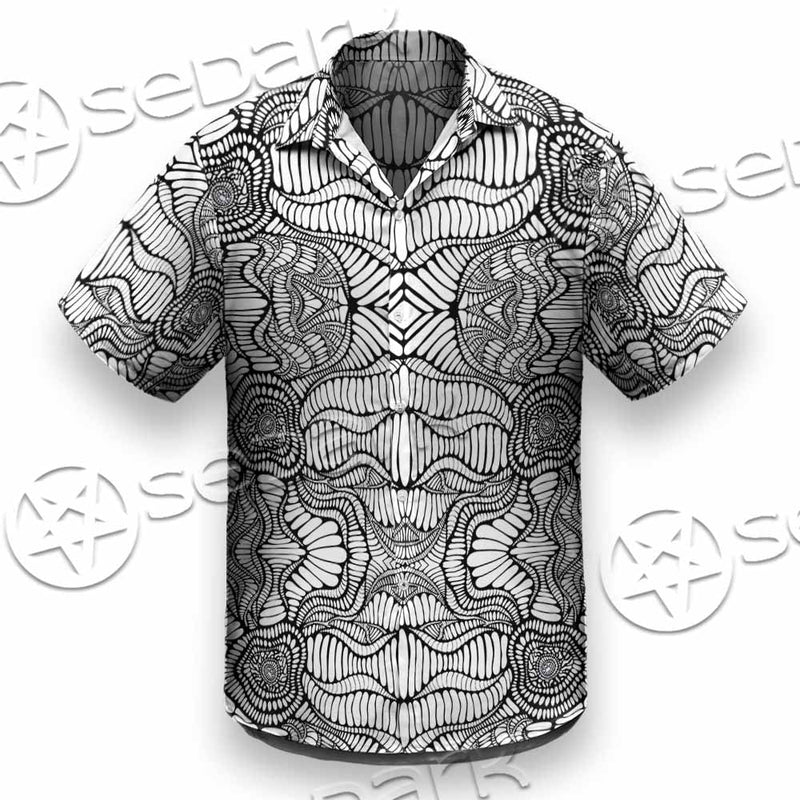Psychedelic Maze Of Ornaments SED-1091 Shirt Allover