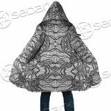 Psychedelic Maze Of Ornaments SED-1091 Cloak
