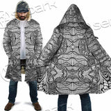 Psychedelic Maze Of Ornaments SED-1091 Cloak