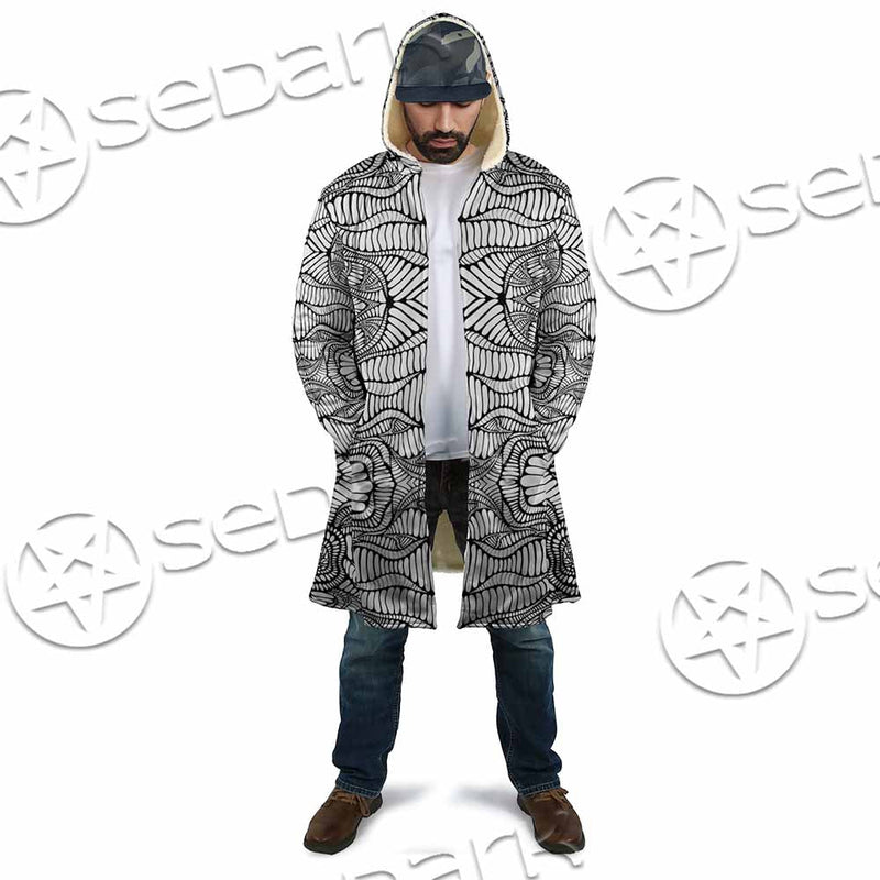 Psychedelic Maze Of Ornaments SED-1091 Cloak