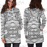 Psychedelic Maze Of Ornaments SED-1091 Hoodie Dress