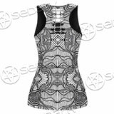 Psychedelic Maze Of Ornaments SED-1091 Women Tank Top