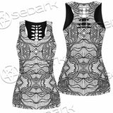 Psychedelic Maze Of Ornaments SED-1091 Women Tank Top