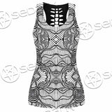 Psychedelic Maze Of Ornaments SED-1091 Women Tank Top