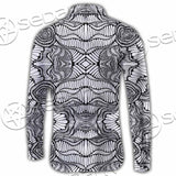 Psychedelic Maze Of Ornaments SED-1091 Shirt Allover