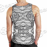 Psychedelic Maze Of Ornaments SED-1091 Men Tank-tops
