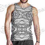 Psychedelic Maze Of Ornaments SED-1091 Men Tank-tops