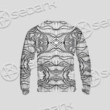 Psychedelic Maze Of Ornaments SED-1091 Unisex Sweatshirt