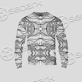 Psychedelic Maze Of Ornaments SED-1091 Unisex Sweatshirt