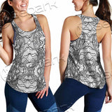Psychedelic Maze Of Ornaments SED-1091 Women Tank Top