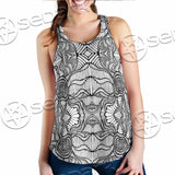 Psychedelic Maze Of Ornaments SED-1091 Women Tank Top
