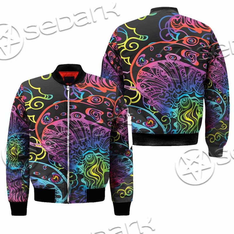 Hallucinogenic Mushrooms SED-1092 Jacket