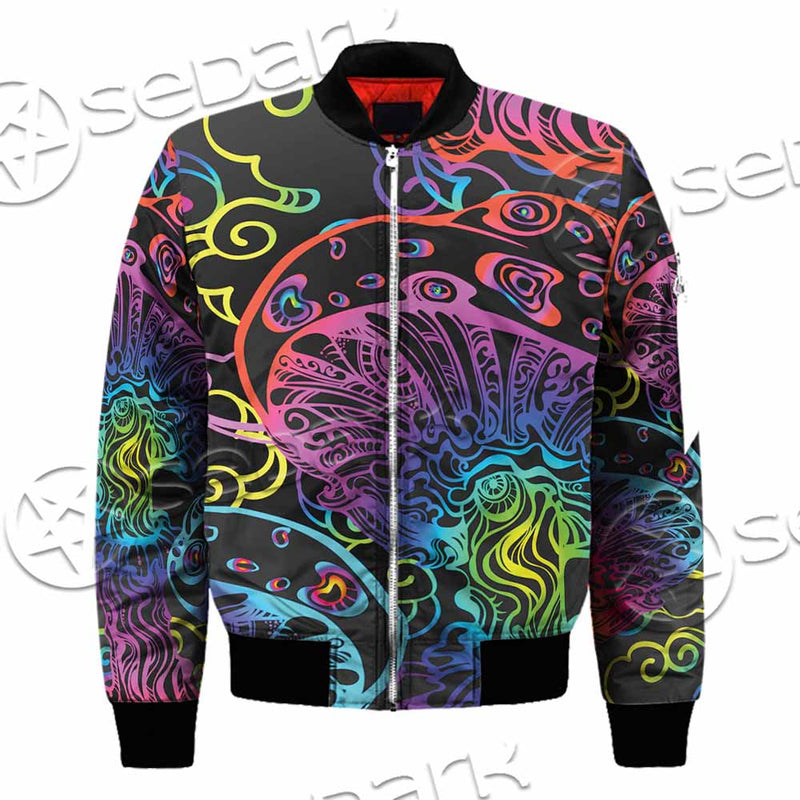 Hallucinogenic Mushrooms SED-1092 Jacket
