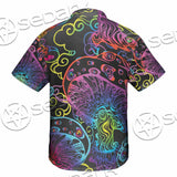 Hallucinogenic Mushrooms SED-1092 Shirt Allover