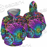 Hallucinogenic Mushrooms SED-1092 Hoodie & Zip Hoodie