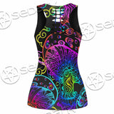 Hallucinogenic Mushrooms SED-1092 Women Tank Top