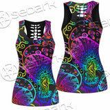 Hallucinogenic Mushrooms SED-1092 Women Tank Top