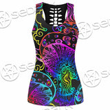 Hallucinogenic Mushrooms SED-1092 Women Tank Top
