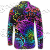 Hallucinogenic Mushrooms SED-1092 Shirt Allover