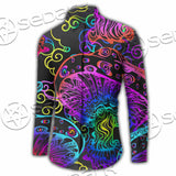Hallucinogenic Mushrooms SED-1092 Shirt Allover