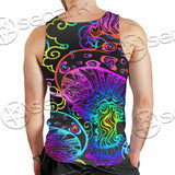 Hallucinogenic Mushrooms SED-1092 Men Tank-tops