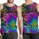 Hallucinogenic Mushrooms SED-1092 Men Tank-tops