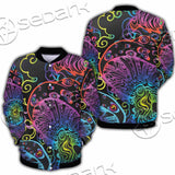 Hallucinogenic Mushrooms SED-1092 Button Jacket