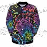 Hallucinogenic Mushrooms SED-1092 Button Jacket