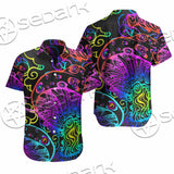 Hallucinogenic Mushrooms SED-1092 Shirt Allover