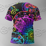 Hallucinogenic Mushrooms SED-1092 Unisex T-shirt