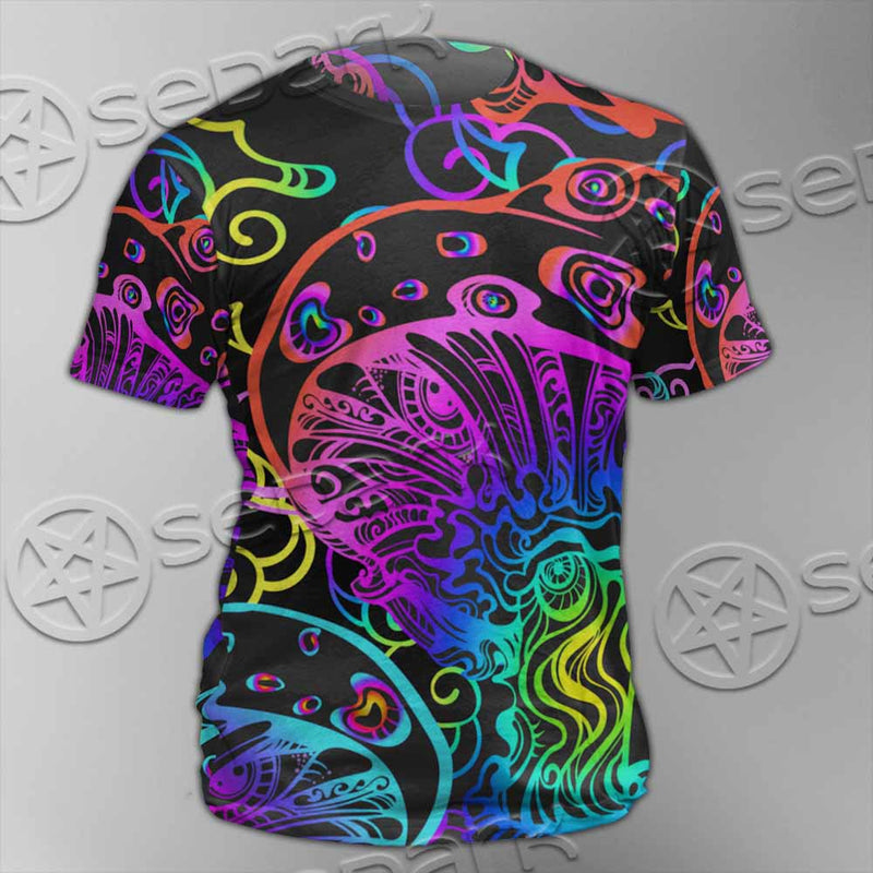 Hallucinogenic Mushrooms SED-1092 Unisex T-shirt