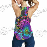 Hallucinogenic Mushrooms SED-1092 Women Tank Top