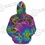 Hallucinogenic Mushrooms SED-1092 Hoodie & Zip Hoodie