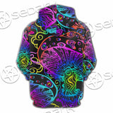 Hallucinogenic Mushrooms SED-1092 Hoodie & Zip Hoodie Raglan