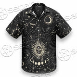 Gothic Witchy Aesthetic SED-1093 Shirt Allover